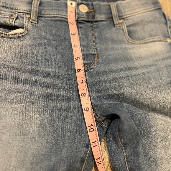 Jag Embroidered Denim Sz 10 - Picture 6 of 11